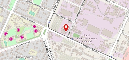 Хлебокомбинат-Волжский на карте
