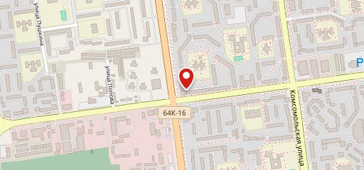 Хлебокомбинат на карте