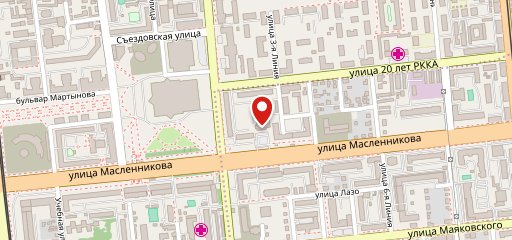 Хлебомаг на карте