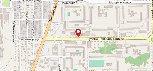 Хлебоман на карте
