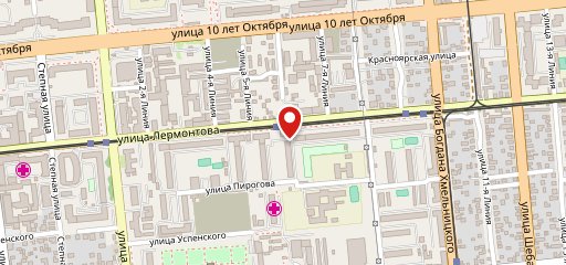 Хлебоман на карте