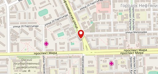 Хлебоман на карте