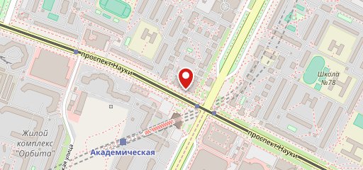 ХлебоМясъ№1 на карте