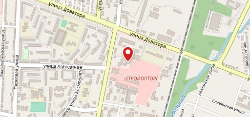 Хлебопечка на карте