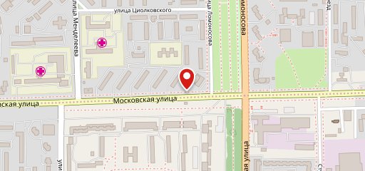 Хлебопёк на карте