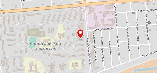 Хлебопёк на карте