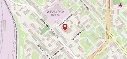 Хлебопёк на карте