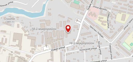 Хлебопекарня на карте