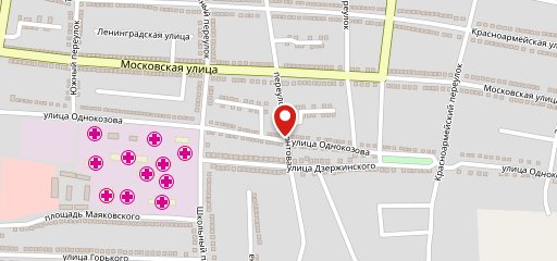 Каравай на карте