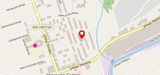Хлебопекарня на карте