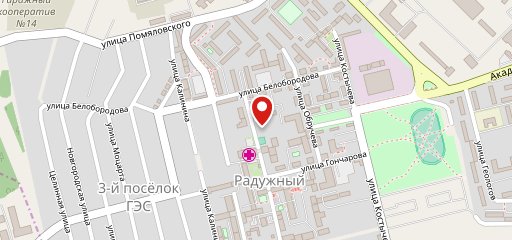 Пекарня на карте