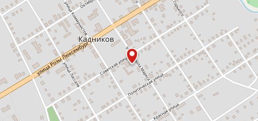 Хлебопекарня-Кадников на карте