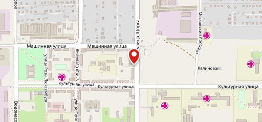 Хлебный дар на карте