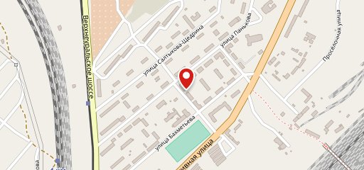 Хлебопекарня на карте