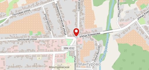 Хлебопекарня на карте
