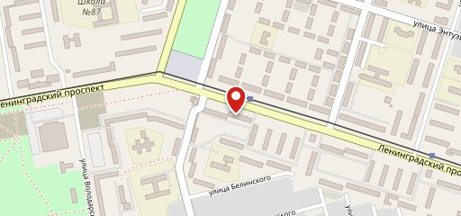 хлебопекарня на карте