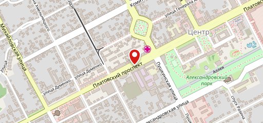 Хлебопекарня на карте