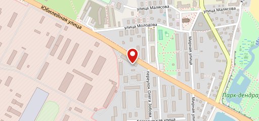 Хлебопекарня на карте