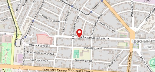 Хлебопекарня на карте