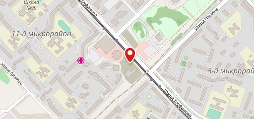 Семейная на карте