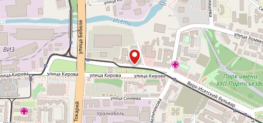 Хлебопекарня Тектум на карте