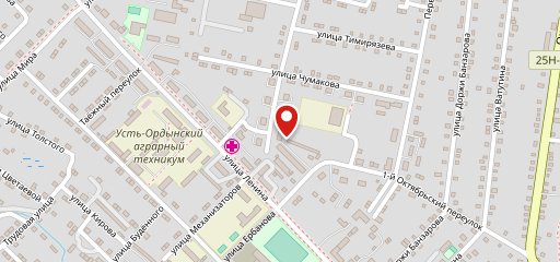 Хлебопекарня на карте