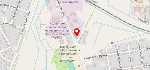 Хлебопекарня зельвенский райпо на карте