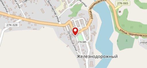 Хлебопекарня на карте