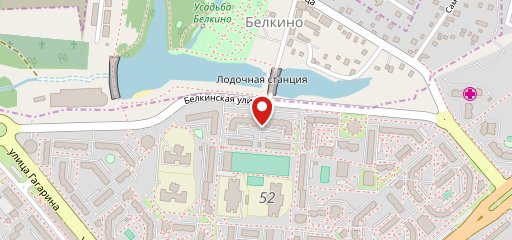Хлебопёки на карте