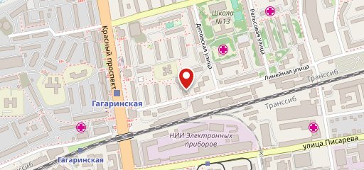 Хлебополис на карте