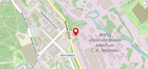 Хлебопродукт на карте