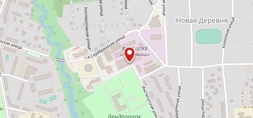 Хлебопрод на карте
