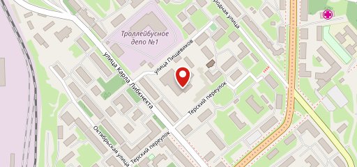 Мурманский Хлебозавод Филиал Хлебопек на карте