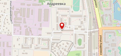 Хлеборезово на карте
