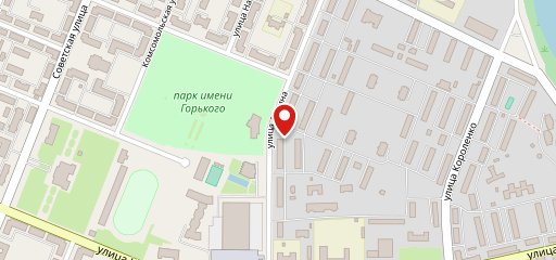 Хлебосол на карте