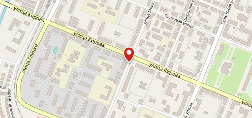 Хлебосол на карте