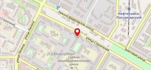 Вкусный бублик на карте