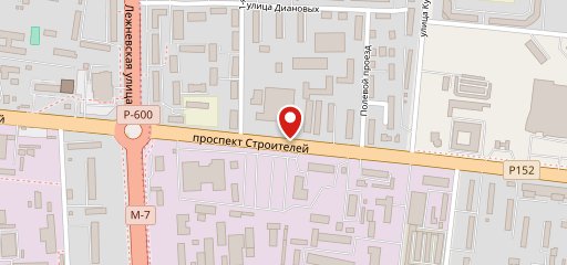 Хлебосольный на карте