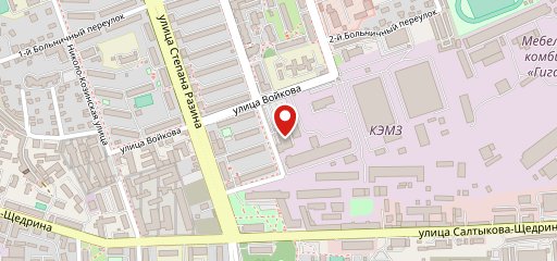 Хлеботория на карте