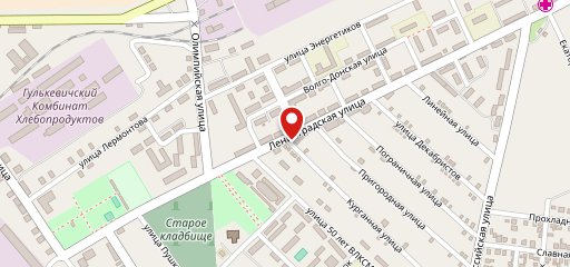 Хлебовъ на карте