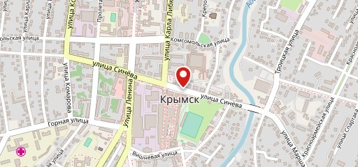 Хлебов на карте