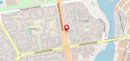 Хлебов на карте