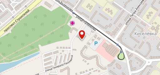 Хлебовъ на карте