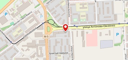 Хлебовед на карте