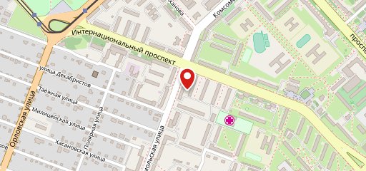Хлебозавод № 1 на карте