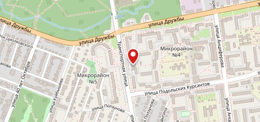 Мука и Фартук на карте