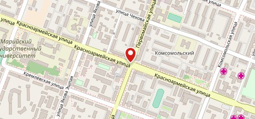 Хлебозавод № 1 на карте