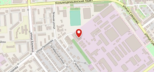 Хлебозавод № 1 на карте
