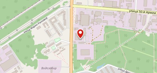 Хлебозавод № 2, филиал ОАО "Бежицкий хлебокомбинат" на карте