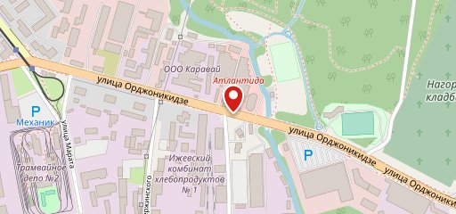 Хлебозавод № 2 на карте